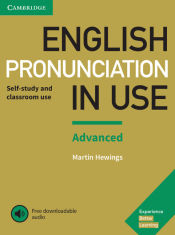 Portada de English Pronunciation in Use Advanced Book with Answers and Downloadable Audio