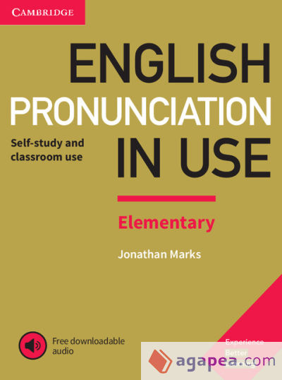 English Pronunciation in Use Elementary Book with Answers and Downloadable Audio