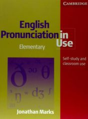 Portada de English Pronunciation in Use Elementary