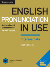 Portada de English Pronunciation in Use Intermediate Book with Answers and Downloadable Audio