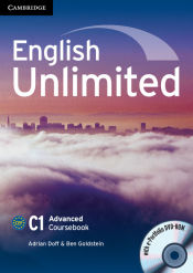 Portada de English Unlimited Advanced Coursebook with e-Portfolio