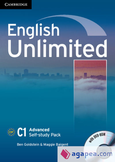 English Unlimited Advanced Self-study Pack (Workbook with DVD-ROM)