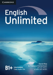 Portada de English Unlimited Intermediate Class Audio CDs (3)