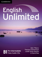 Portada de English Unlimited Pre-intermediate Class Audio CDs (3)