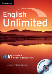 Portada de English Unlimited Starter A Combo with DVD-ROM