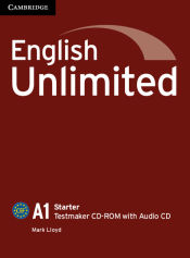 Portada de English Unlimited Starter Testmaker CD-ROM and Audio CD