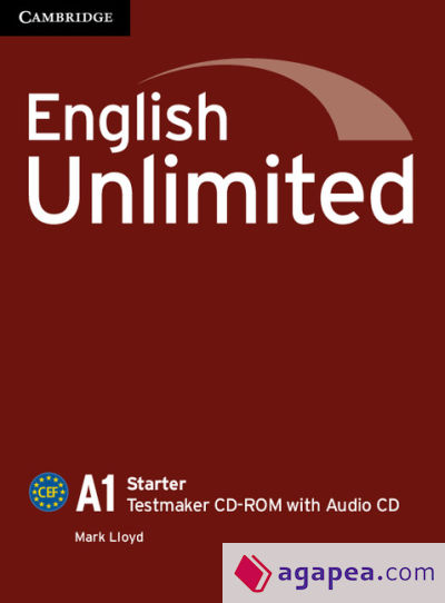 English Unlimited Starter Testmaker CD-ROM and Audio CD