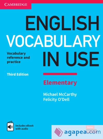 English Vocabulary in Use. Elementary Third edition. Book with answers and Enha