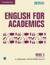 Portada de English for Academics 2