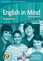 Portada de English in Mind 4