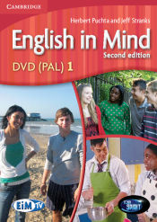 Portada de English in Mind Level 1 DVD (PAL) 2nd Edition