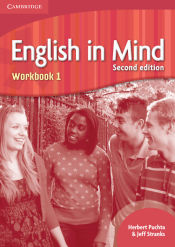 Portada de English in Mind Level 1 Workbook 2nd Edition