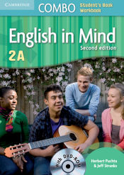 Portada de English in Mind Level 2 Combo A with DVD-ROM 2nd Edition