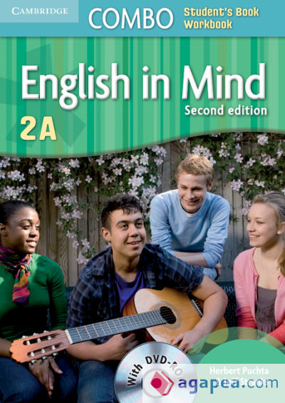 English in Mind Level 2 Combo A with DVD-ROM 2nd Edition