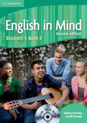 Portada de English in Mind Level 2 Student's Book with DVD-ROM 2nd Edition