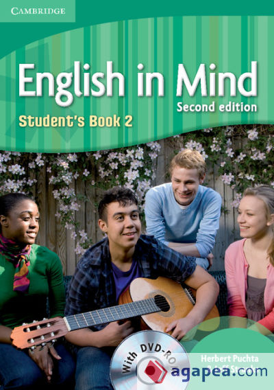 English in Mind Level 2 Student's Book with DVD-ROM 2nd Edition