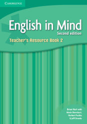 Portada de English in Mind Level 2 Teacher's Resource Book 2nd Edition