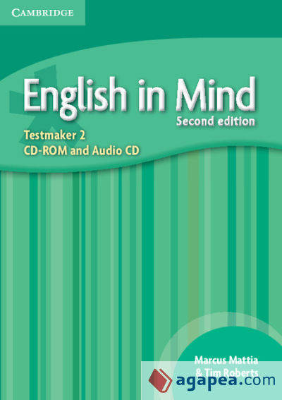 English in Mind Level 2 Testmaker CD-ROM and Audio CD 2nd Edition