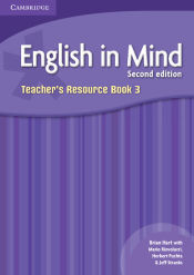 Portada de English in Mind Level 3 Teacher's Resource Book 2nd Edition