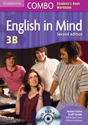Portada de English in Mind Level 3B Combo with DVD-ROM 2nd Edition
