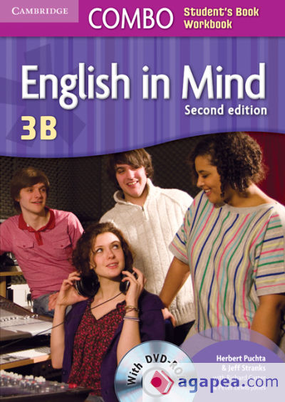 English in Mind Level 3B Combo with DVD-ROM 2nd Edition