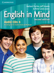 Portada de English in Mind Level 4 Audio CDs (4) 2nd Edition