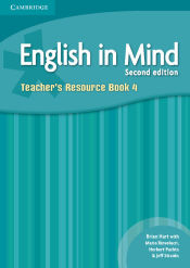 Portada de English in Mind Level 4 Teacher's Resource Book 2nd Edition