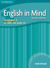 Portada de English in Mind Level 4 Testmaker CD-ROM and Audio CD 2nd Edition