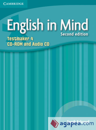 English in Mind Level 4 Testmaker CD-ROM and Audio CD 2nd Edition