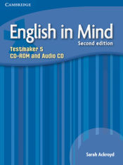 Portada de English in Mind Level 5 Testmaker CD-ROM and Audio CD 2nd Edition