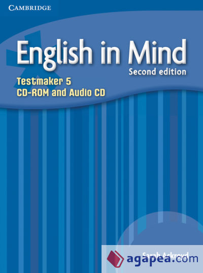 English in Mind Level 5 Testmaker CD-ROM and Audio CD 2nd Edition