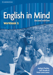 Portada de English in Mind Level 5 Workbook 2nd Edition