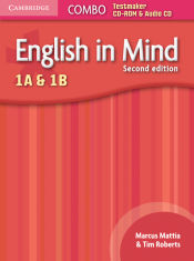 Portada de English in Mind Levels 1A and 1B Combo Testmaker CD-ROM and Audio CD 2nd Edition