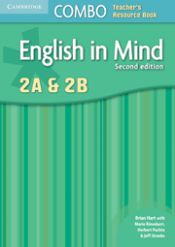 Portada de English in Mind Levels 2A and 2B Combo Teacher's Resource Book 2nd Edition