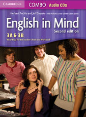 Portada de English in Mind Levels 3A and 3B Combo Audio CDs (3) 2nd Edition