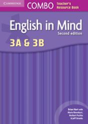Portada de English in Mind Levels 3A and 3B Combo Teacher's Resource Book 2nd Edition