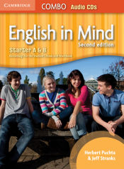 Portada de English in Mind Starter A and B Combo Audio CDs (3) 2nd Edition