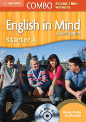 Portada de English in Mind Starter Combo A with DVD-ROM 2nd Edition