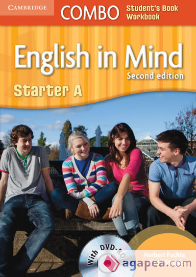 English in Mind Starter Combo A with DVD-ROM 2nd Edition