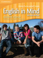 Portada de English in Mind Starter Level Audio CDs (3) 2nd Edition