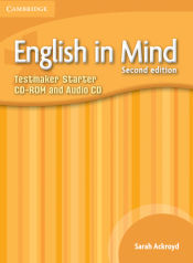 Portada de English in Mind Starter Level Testmaker CD-ROM and Audio CD 2nd Edition