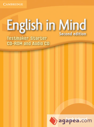 English in Mind Starter Level Testmaker CD-ROM and Audio CD 2nd Edition