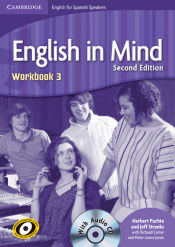 Portada de English in Mind for Spanish Speakers Level 3 Workbook with Audio CD