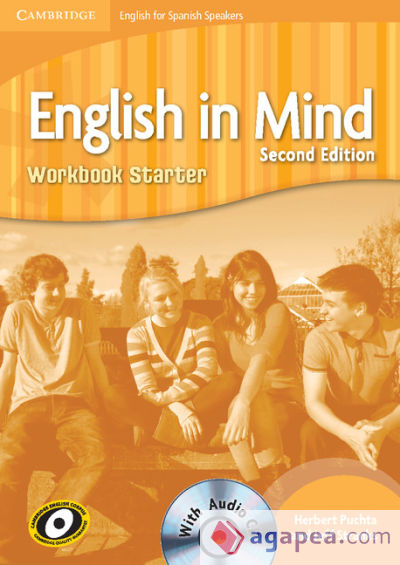 English in Mind for Spanish Speakers Starter Level Workbook with Audio CD