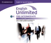 Portada de English unlimited for spanish speakers pre-intermediate class audio cds (3)