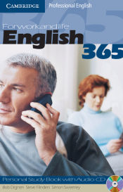 Portada de English365 1 Personal Study Book with Audio CD