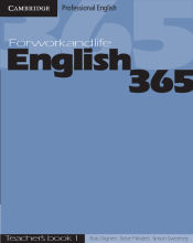 Portada de English365 1 Teacher's Guide