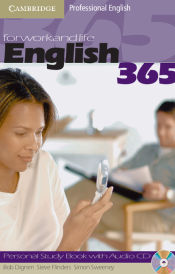 Portada de English365 2 Personal Study Book with Audio CD