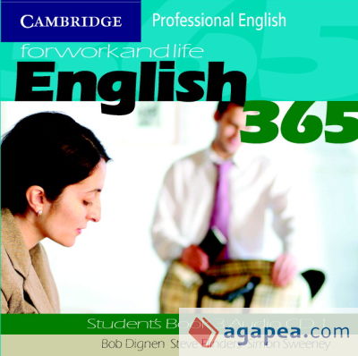 English365 3 Audio CD Set (2 CDs)