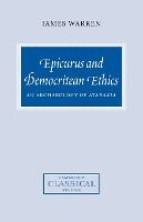 Portada de Epicurus and Democritean Ethics